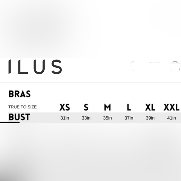 ILUS "DARE" SPORTS BRA NWT - Picture 14 of 14